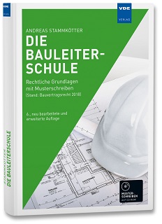Bauleiterschule, jetzt im Handel!
